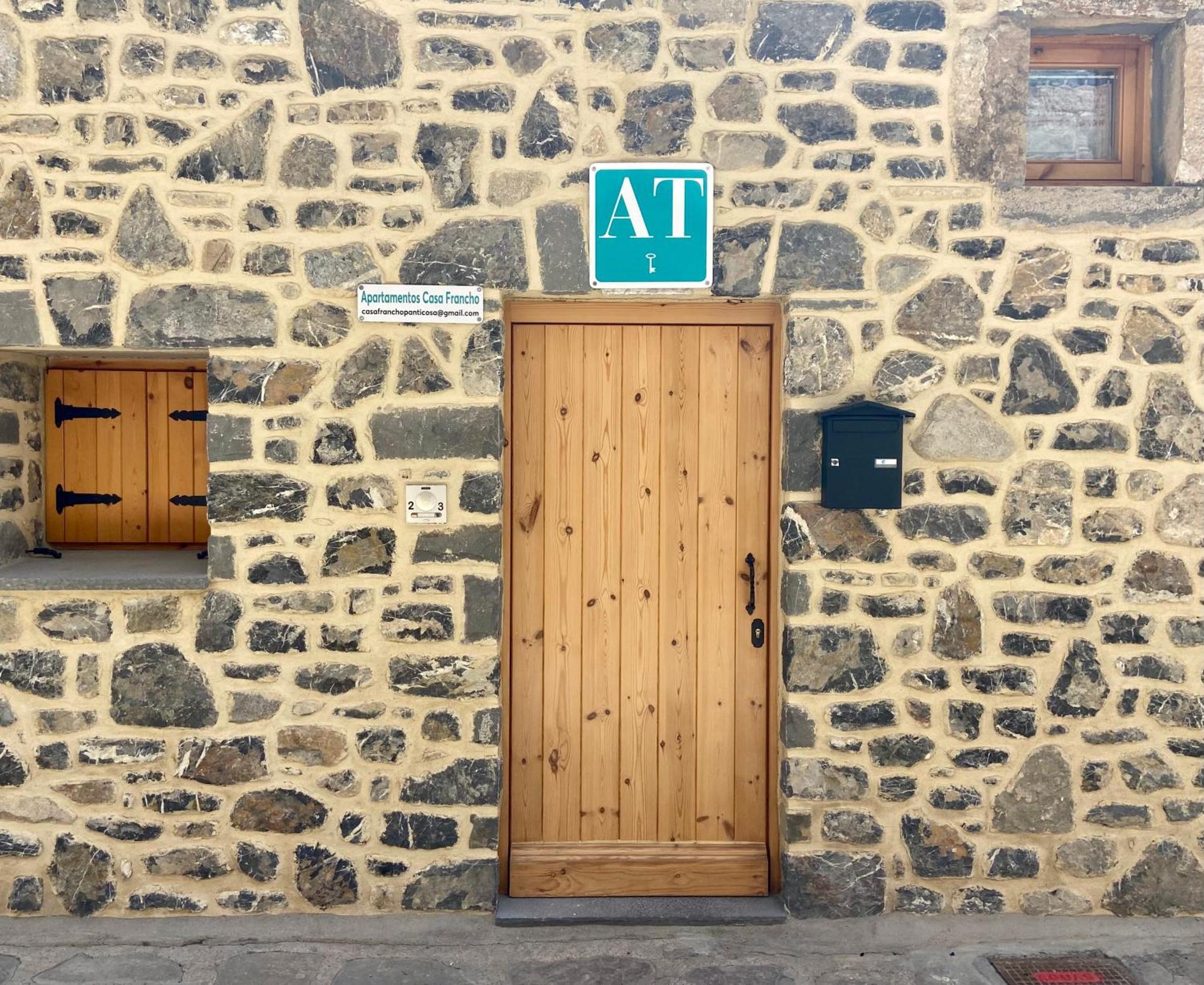 Apartamento Casa Francho 3 팬틱코사 외부 사진
